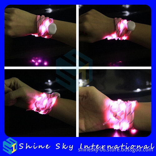 Designer Cheapest Nylon Led Rainbow Shoelaces